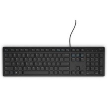 Keyboard KB216 EST, black, DELL