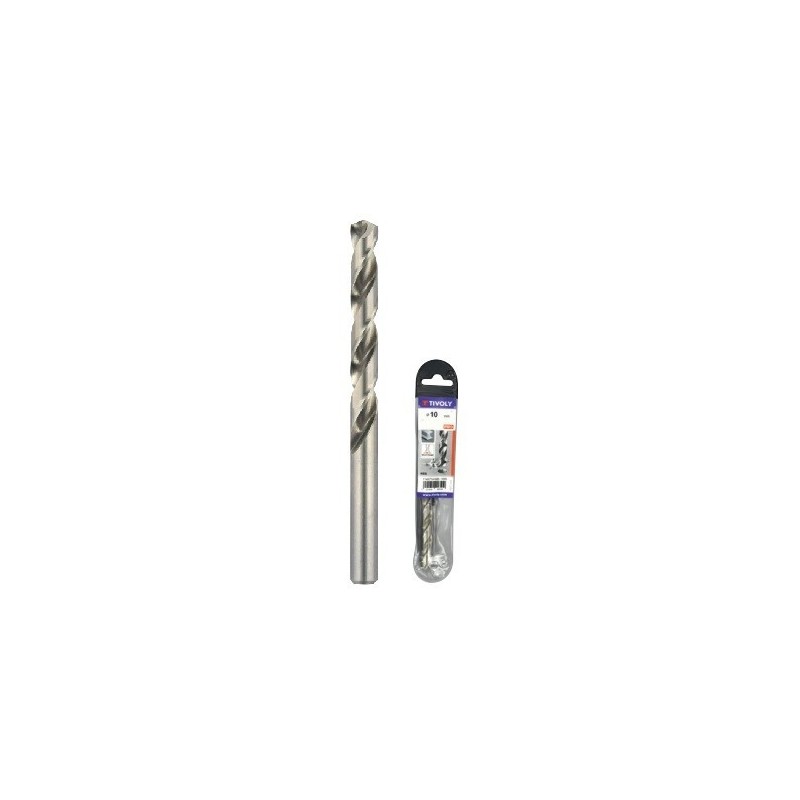 Metal drill bit Ø11,0 mm, HSS fully ground T Line. Blister Metal drill bit Ø11,0 mm, HSS fully ground T Line. Blister