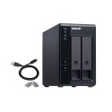 Das enclosure 2bay usb-c/tr-002, Qnap