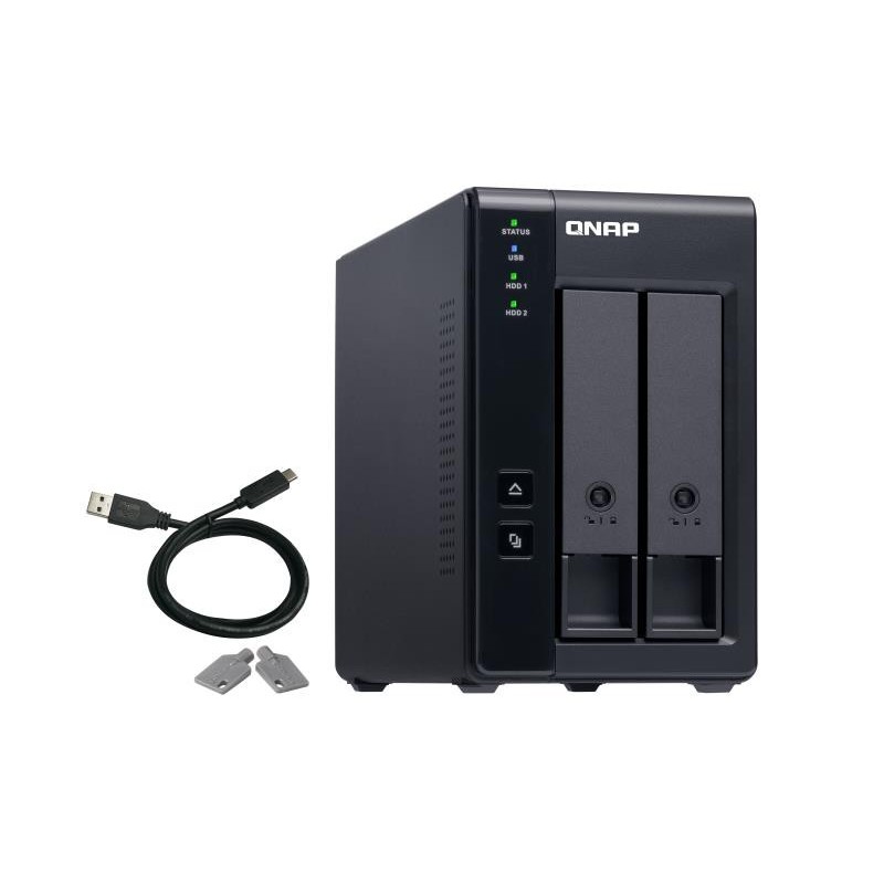 Das enclosure 2bay usb-c/tr-002, Qnap Das enclosure 2bay usb-c/tr-002, Qnap