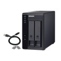 Das enclosure 2bay usb-c/tr-002, Qnap