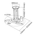 Projector ceiling mount 15KG BEAMER-C80, NEOMOUNTS