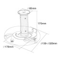 Projector ceiling mount 15KG BEAMER-C80, NEOMOUNTS