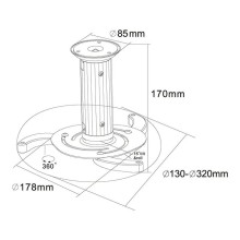 Projector ceiling mount 15KG BEAMER-C80, NEOMOUNTS