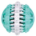 Toy for dogs DentaFun ball, mint flavour, natural rubber, ø 7 cm