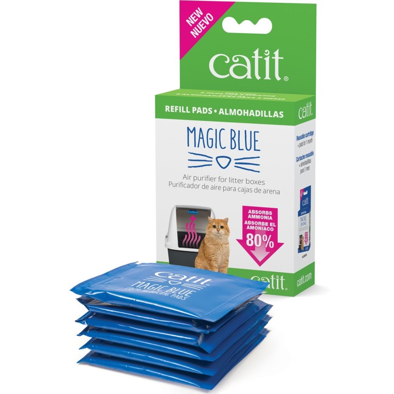 Catit magic blue refill pads / refill pads for 3 months Catit magic blue refill pads / refill pads for 3 months