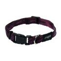 Dog collar Kilimanjaro 11mm/20-31cm purple