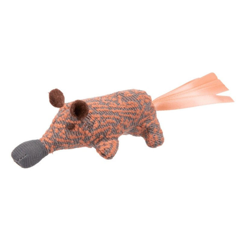 Toy for cats Coati, polyester, 8 cm Toy for cats Coati, polyester, 8 cm