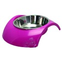 Bowl 2-in-1 medium 350ml luna, pink
