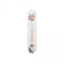 WHITE LINE - external thermometer - metal 22cm