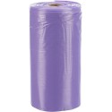 Dog Pick Up dog dirt bags with lavender scent, 4 rolls of 20 bags, M, purple
