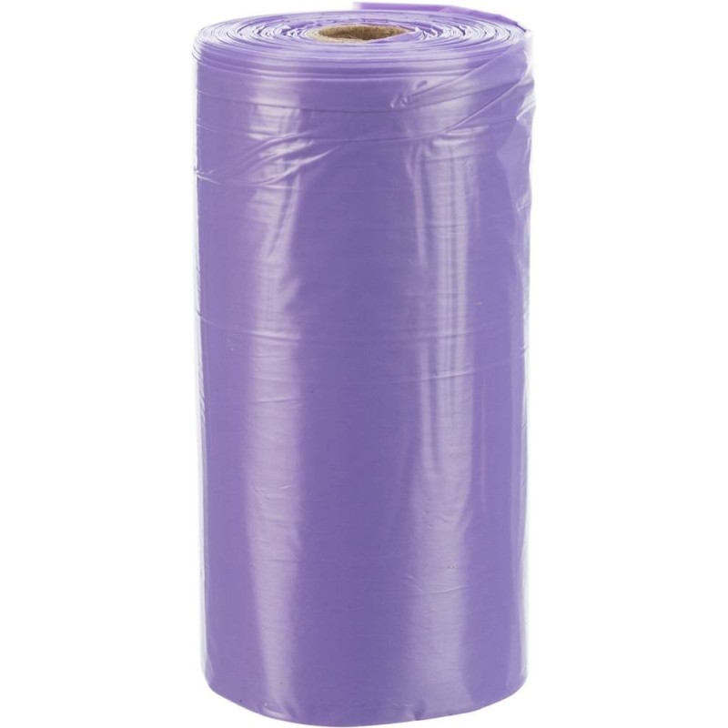 Dog Pick Up dog dirt bags with lavender scent, 4 rolls of 20 bags, M, purple Dog Pick Up dog dirt bags with lavender scent, 4 rolls of 20 bags, M, purple