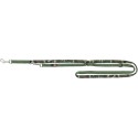 Premium adjustable leash, neoprene padded, M–L: 2.00 m/20 mm, camouflage/forest