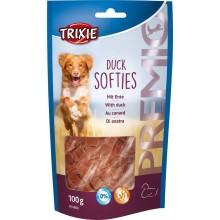 Treat for dogs Premio Duck Softies, 100 g