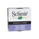 Tuna + grouper in jelly 85g wet food for cats, Schesir