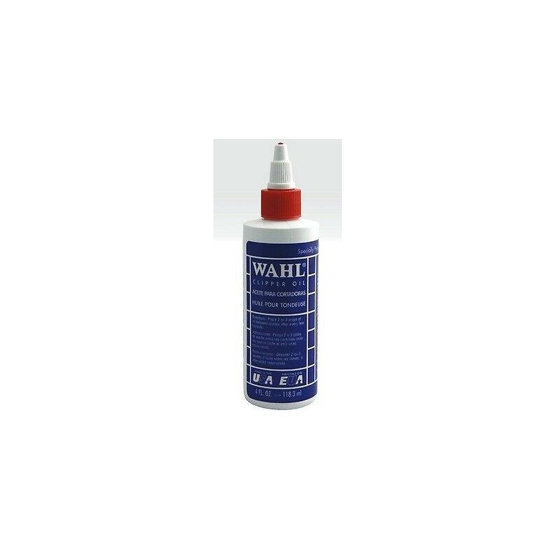 Oil bottle 118.3ml, Wahl Oil bottle 118.3ml, Wahl