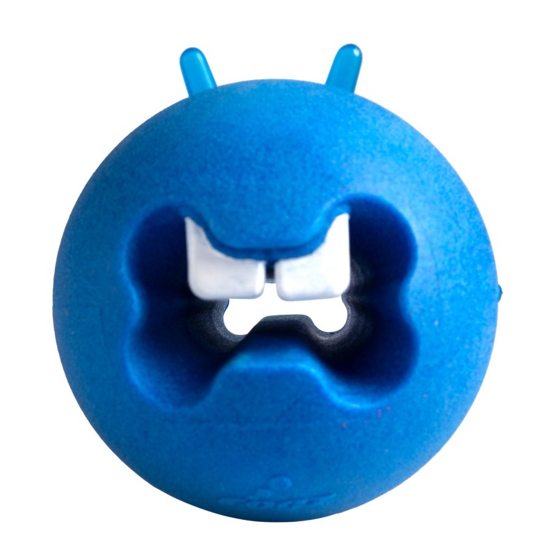 Toy for dogs Rogz Fred Treat Ball Medium various random color Toy for dogs Rogz Fred Treat Ball Medium various random color