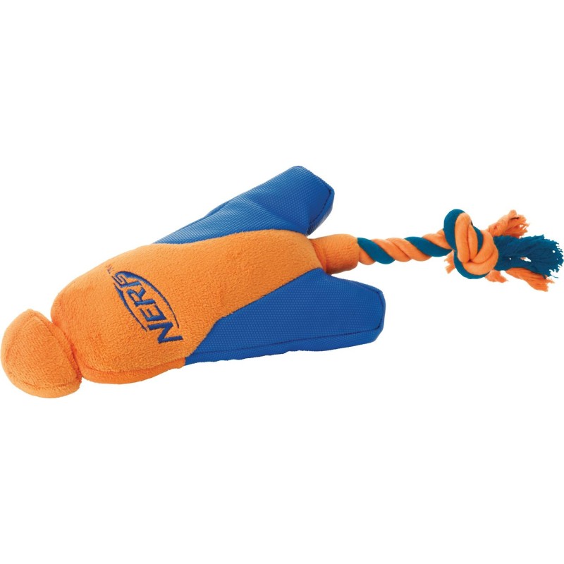 Toy for dogs Nerf duck launcher L green/orange, mix Toy for dogs Nerf duck launcher L green/orange, mix