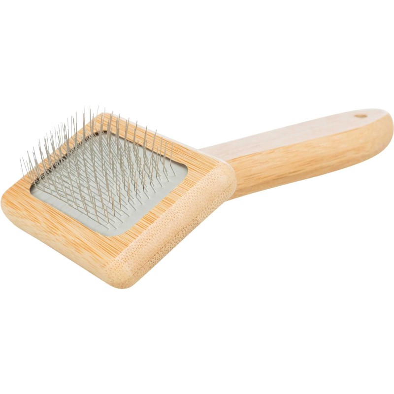 Soft brush, bamboo/metal, 7 × 16 cm Soft brush, bamboo/metal, 7 × 16 cm