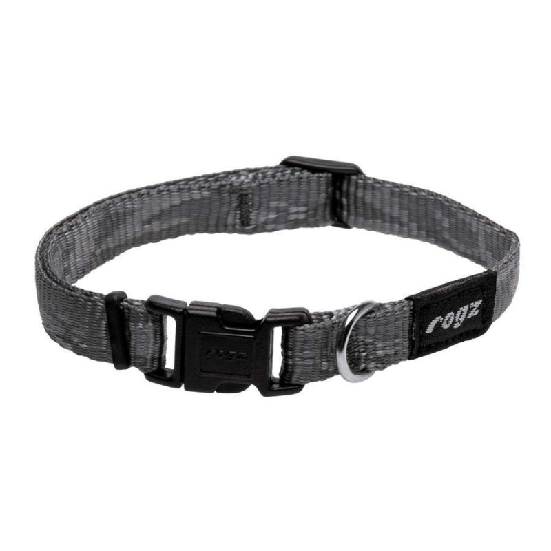 Dog collar Kilimanjaro 11mm/20-31cm platinum Dog collar Kilimanjaro 11mm/20-31cm platinum