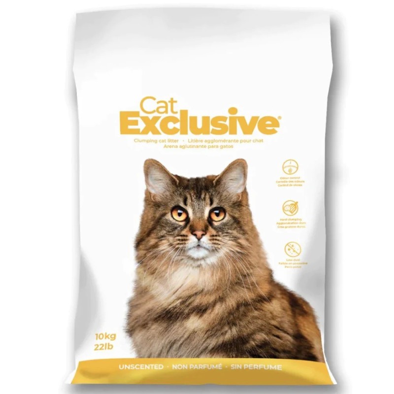 Cat litter Cat Exclusive 10kg Cat litter Cat Exclusive 10kg
