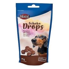 Treat for dogs chocolate drops, 75 g