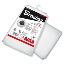Non-woven 50g/m² winter, white, 3,2 x 5m