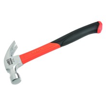 Claw hammer with glass-fiber handle 570g NEW