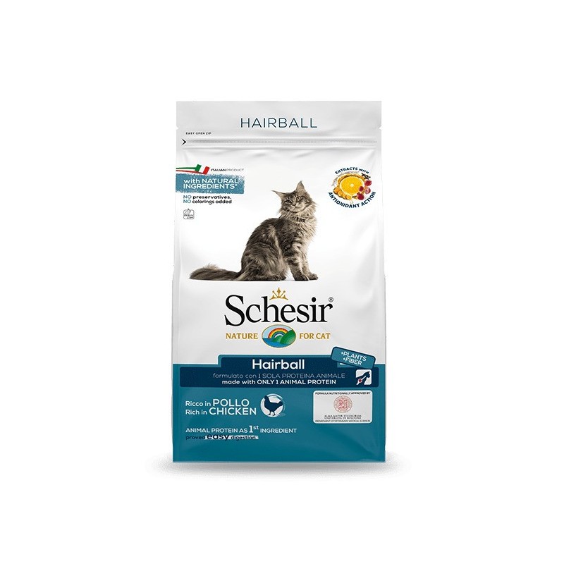 Dry food for Persian and Longhair cats 400g, Schesir Dry food for Persian and Longhair cats 400g, Schesir