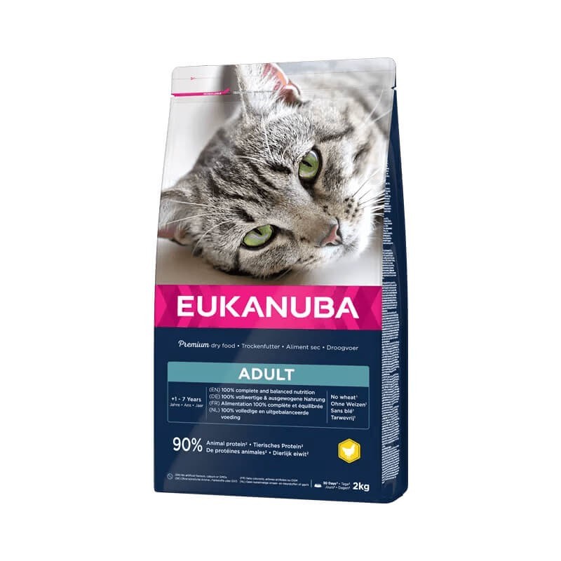 EUKANUBA Adult kanalihaga 2 kg EUKANUBA Adult kanalihaga 2 kg