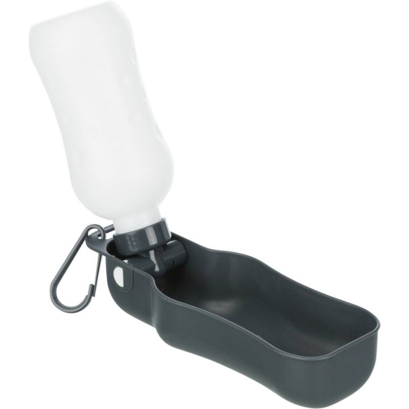 Bottle with bowl, plastic, 250 ml Bottle with bowl, plastic, 250 ml