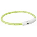 Flash light ring USB, M–L: 45 cm/ø 7 mm, green