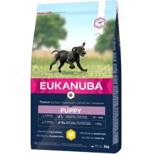 Puppy chicken for large dogs 3 kg, Eukanuba