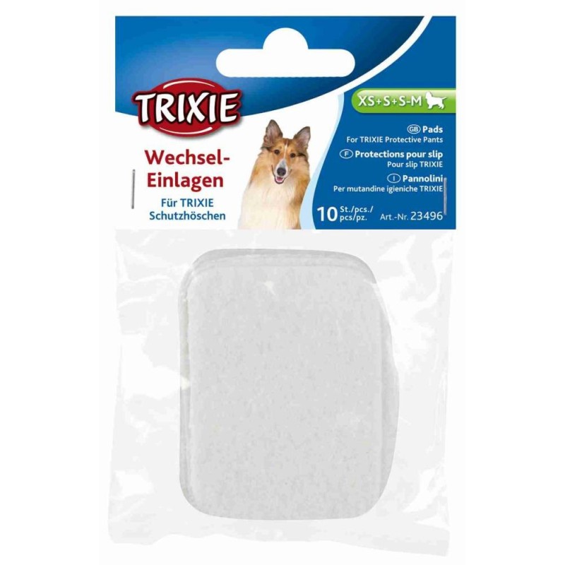 Pads for protective pants, S–M, 10 pcs. Pads for protective pants, S–M, 10 pcs.