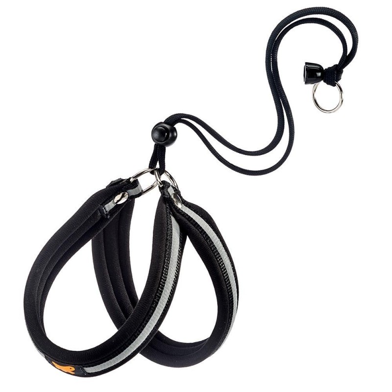 Harness Agila Reflex 8 black 30kg Harness Agila Reflex 8 black 30kg