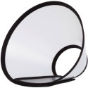Protective collar with hook and loop fastener, S: 25–32 cm/12 cm