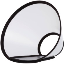 Protective collar with hook and loop fastener, S: 25–32 cm/12 cm