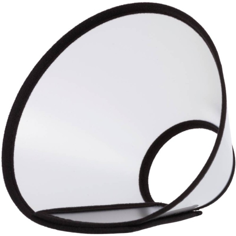 Protective collar with hook and loop fastener, S: 25–32 cm/12 cm Protective collar with hook and loop fastener, S: 25–32 cm/12 cm