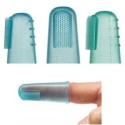 Toothbrush set, silicone, dog/cat, 6cm, 2 pcs.