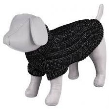 Dog clothes 'Fiemme pullover' S 33cm black