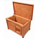 Dog house, thermal liner, classic 39553