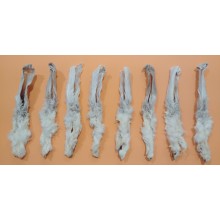 Rabbit ears with fur 100g