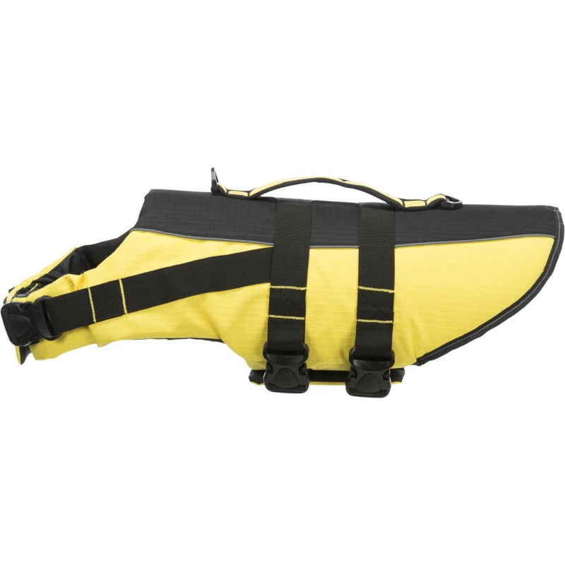 Life vest, L: 55 cm, yellow/black Life vest, L: 55 cm, yellow/black