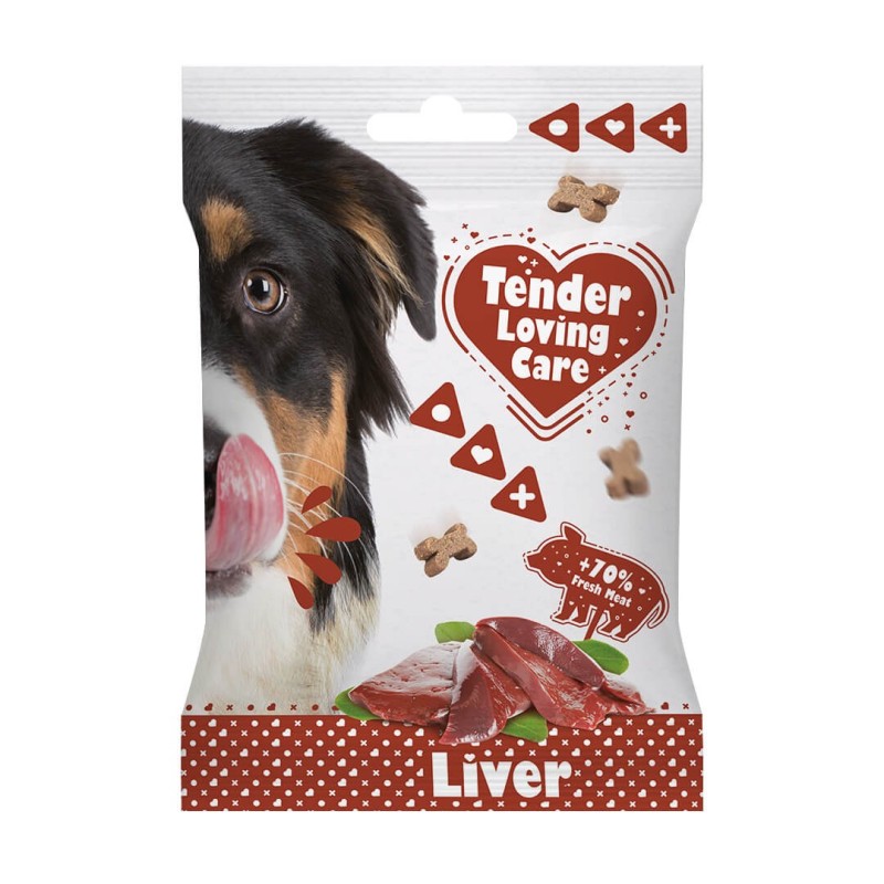 Treat for dogs soft snack liver 100g, Duvo+ Treat for dogs soft snack liver 100g, Duvo+