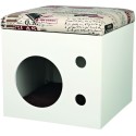 Cat tower 40x38x40cm, white