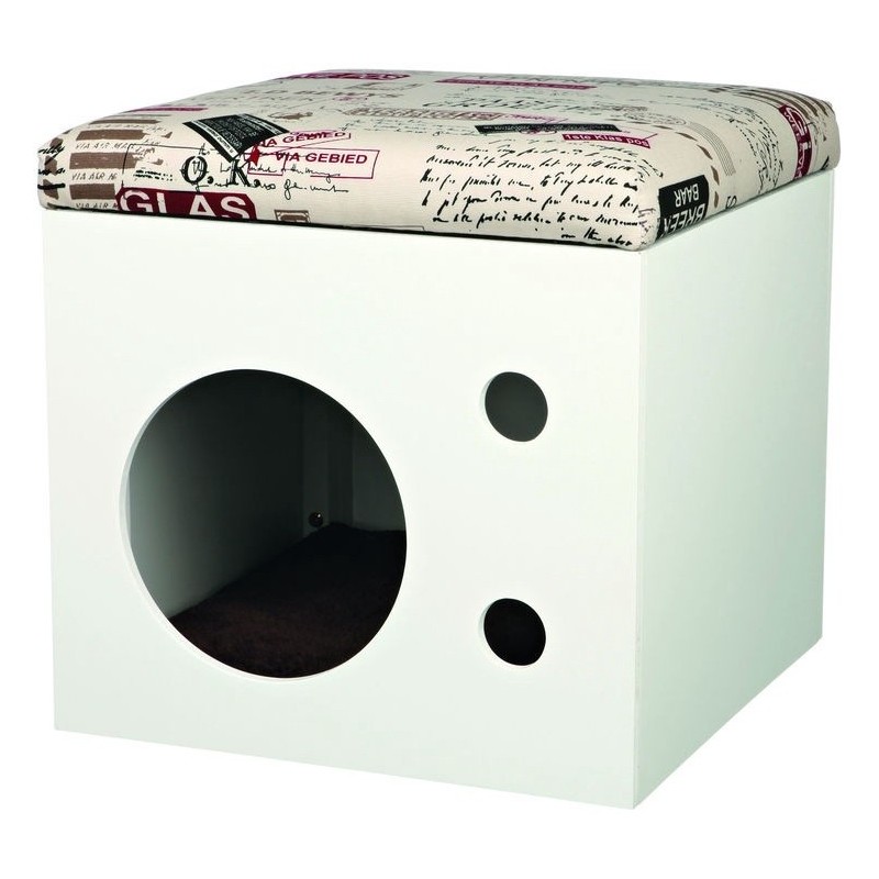 Cat tower 40x38x40cm, white