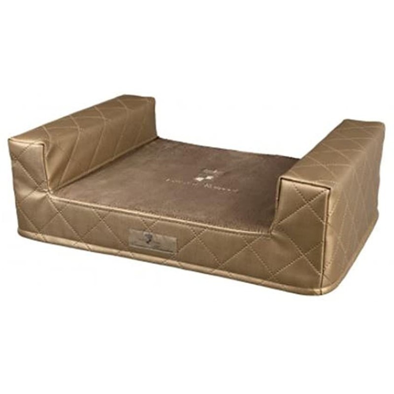 Bed Love&Respect Lounge 60x40cm, gold Bed Love&Respect Lounge 60x40cm, gold