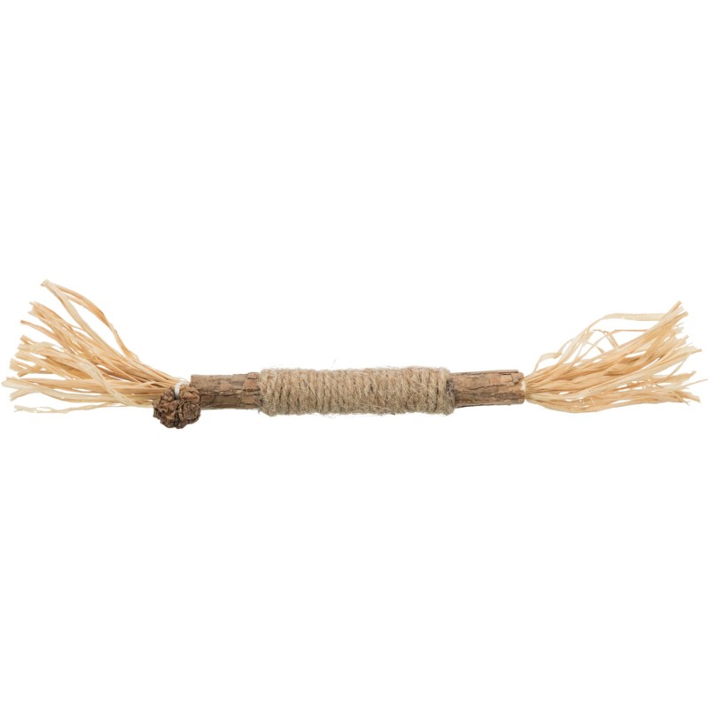 Matatabi stick with tassels, 24 cm Matatabi stick with tassels, 24 cm