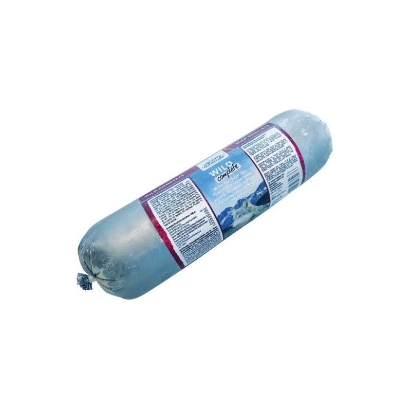 Dog Complete-Wild sausage 800g , Alaska Dog Complete-Wild sausage 800g , Alaska