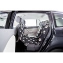Car seat cover, 0.65 × 1.45 m, black/beige